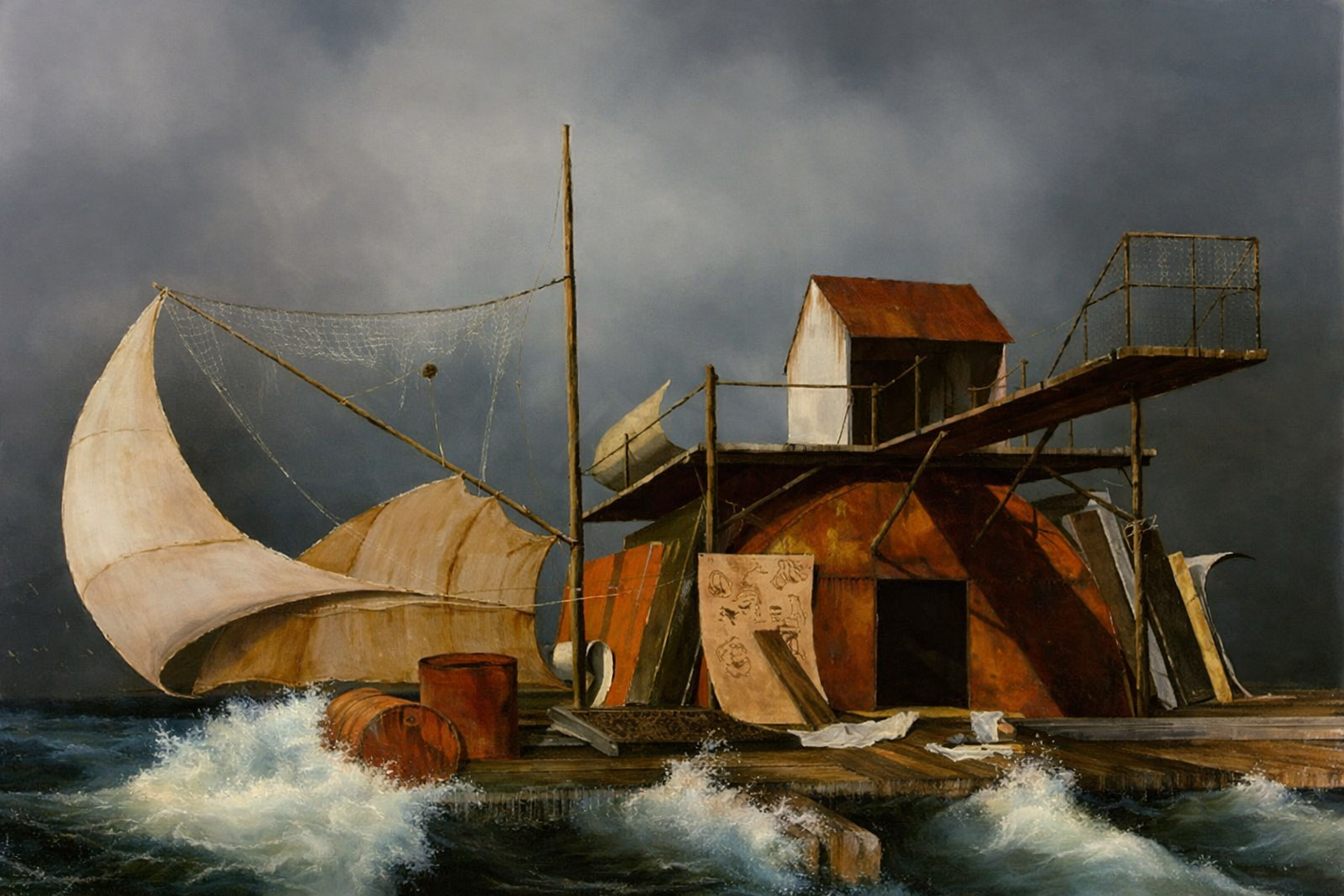 Œuvre principale de Hervé Petit